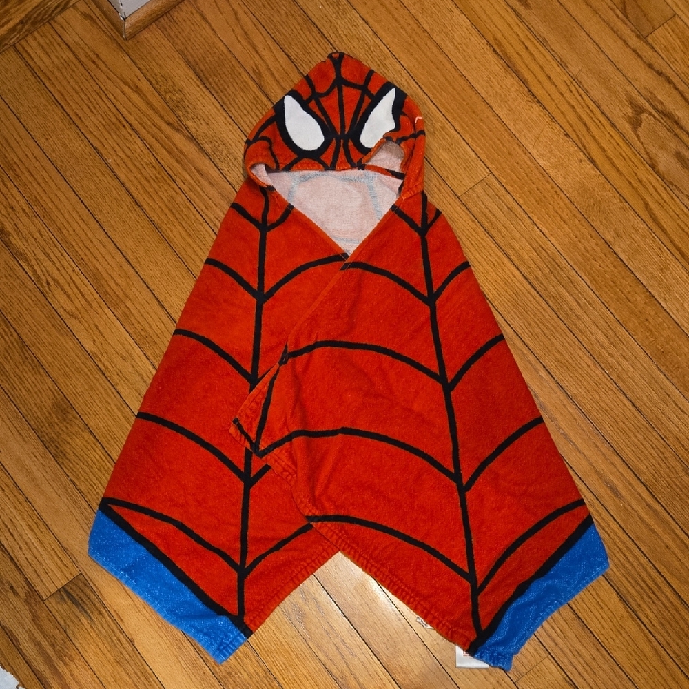 Kids Spiderman Towel